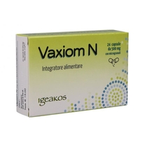 Vaxiom N utile per favorire le normali difese dell'organismo 24 capsule