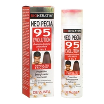 Dietalinea Biokeratin Neo Pecia 95 Evolution shampoo-lozione anticaduta 2 in 1