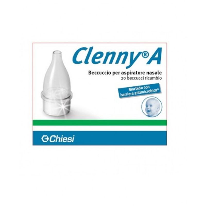 Clenny A Beccuccio per aspiratore nasale 20 ricambi