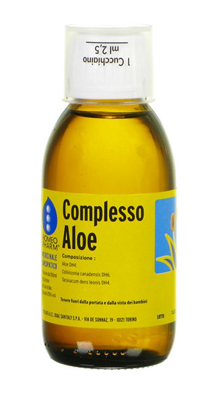 HomeoPharm Complesso Aloe Soluzione Omeopatica 150 ml