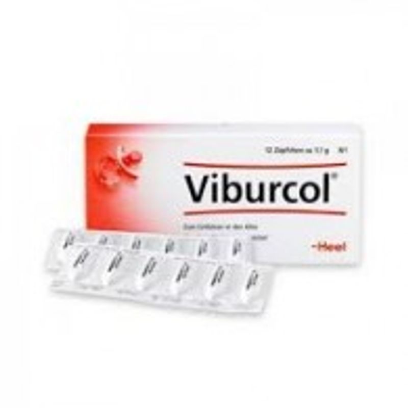 Guna Heel Viburcol medicinale omeopatico 12 supposte