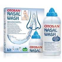 Otosan Nasal Wash Kit lavaggio del naso flacone irrigatore + 30 bustine predose-1