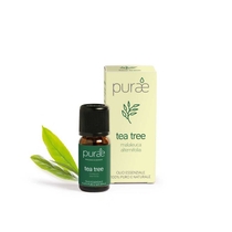 Purae Tea Tree Olio essenziale 100% puro e naturale 10ml