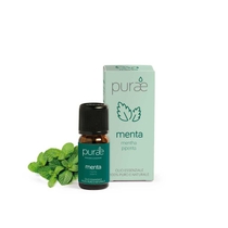 Purae Menta Olio essenziale 100% puro e naturale 10ml