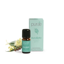 Purae Eucalipto Olio essenziale 100% puro e naturale 10ml