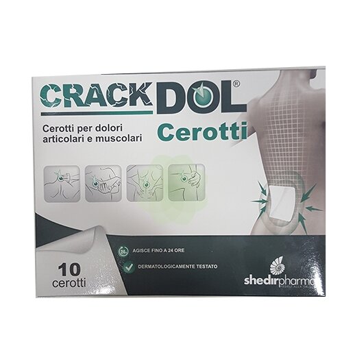 Image of Crackdol Cerotti 10 pezzi