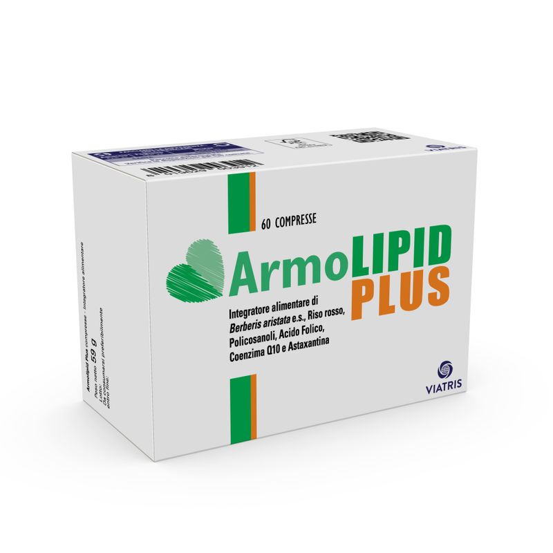Image of Armolipid PLUS protezione cardiovascolare naturale 60 compresse