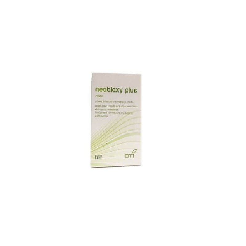 Image of Neobioxy Plus Polvere integratore alimentare utile per il transito intestinale polvere 80g