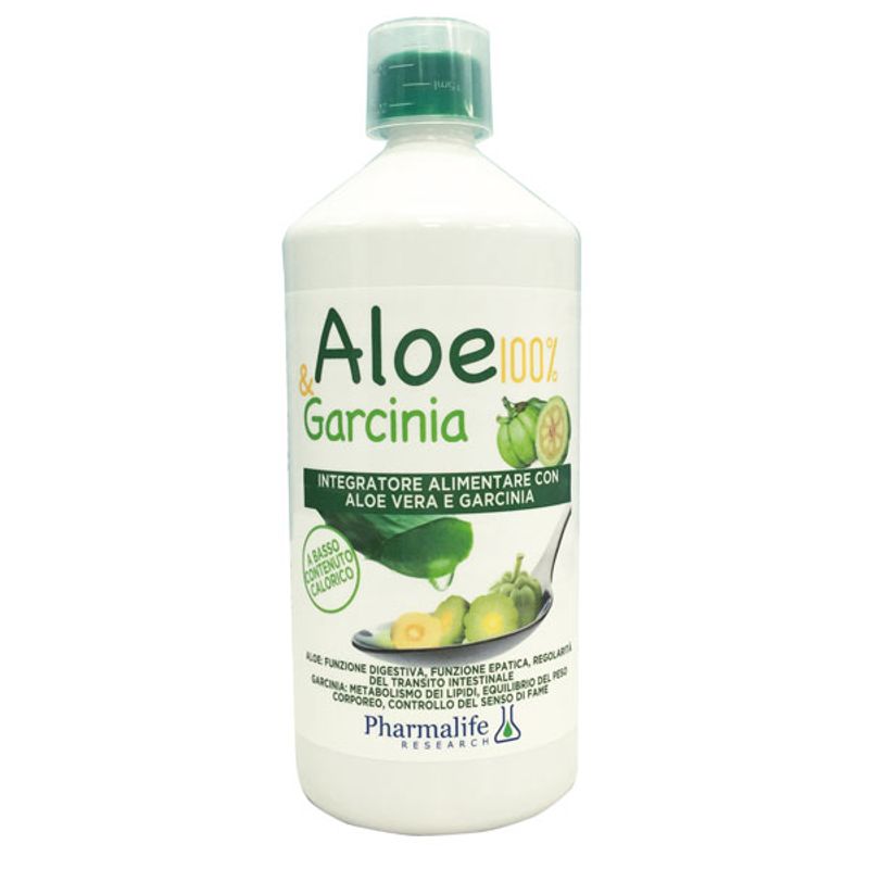 Pharmalife Aloe 100% & Garcinia 1000ml