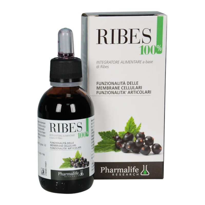 Pharmalife Ribes 100% gocce 50ml