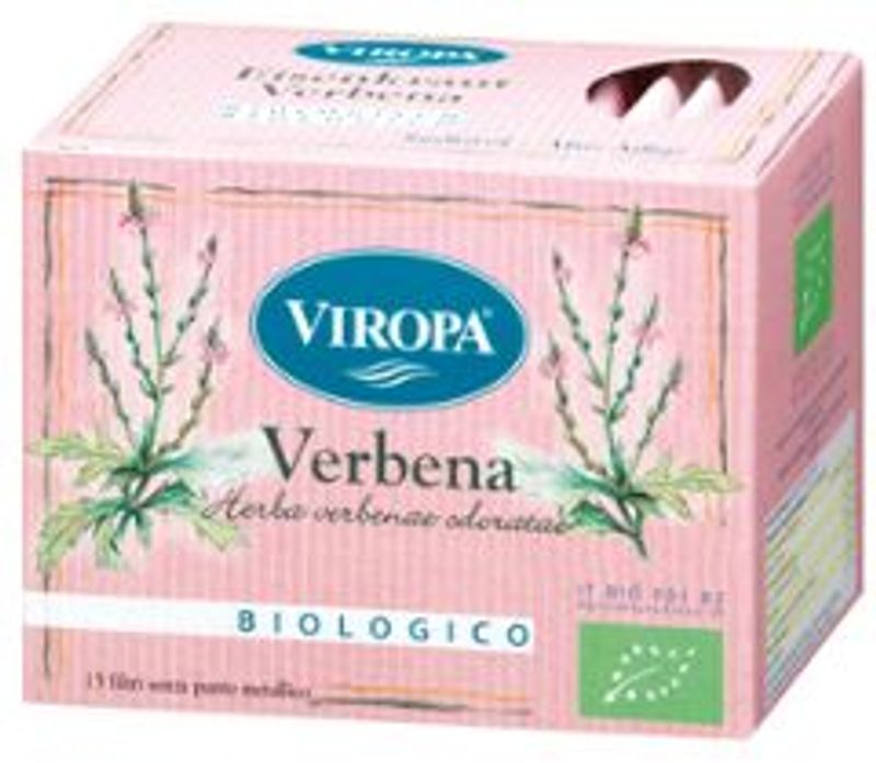 Viropa Verbena biologico 15 filtri-1
