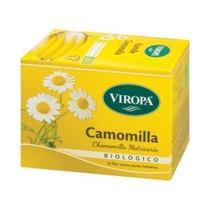 Viropa Camomilla infuso biologico 15 filtri