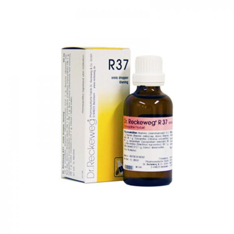 Image of Dr. Reckeweg R37 medicinale omeopatico 22 ml