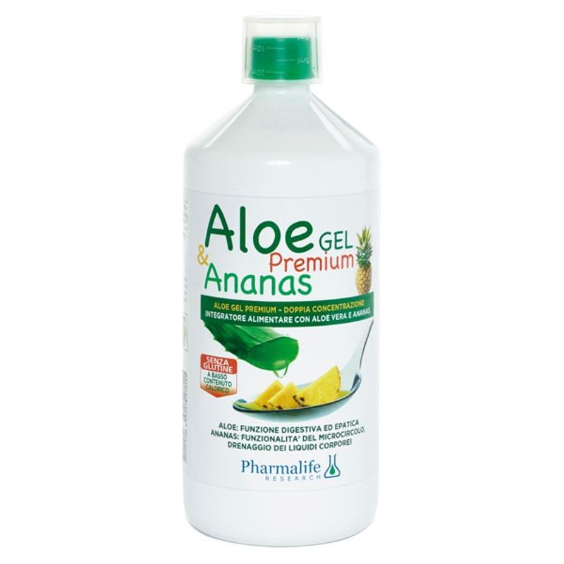 Pharmalife Aloe Gel Premium & Ananas 1000ml