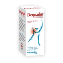 Dequadin 0,5% Soluzione Per Mucosa Orale Flacone 28 Ml-1