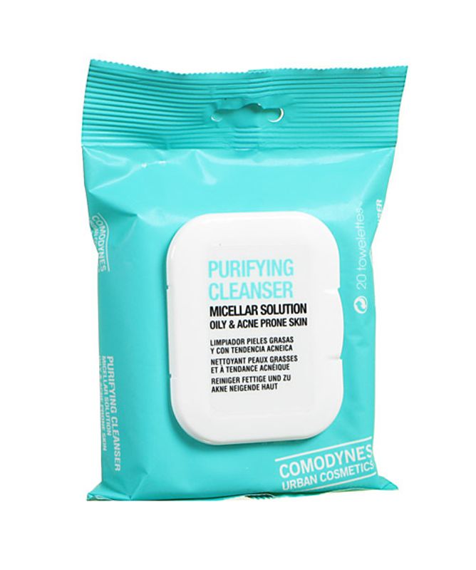 Image of Comodynes Purifyng Cleanser Salviette pelle grassa e acne 20 salviette