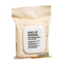 Comodynes Make-Up Remover salviette struccanti con latte detergente pelle secca 20 salviette