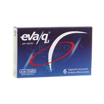 Eva/qu adulti stimolo effervescente 6 supposte evacuanti-1