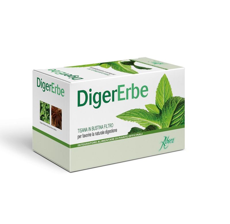 Aboca Digererbe tisana 20 bustine