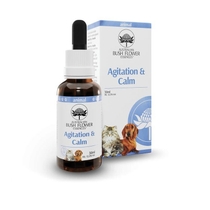 Australian Bush Flower Essences Agitation & Calm cani e gatti 30ml-1