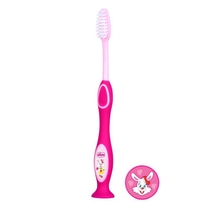 Chicco Spazzolino da denti bambina 3-6 anni 1 pezzo colori assortiti-1