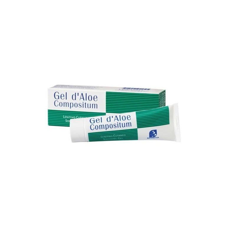 Gel d'Aloe Compositum anti-acne 30ml-1