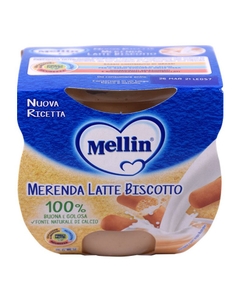 Mellin Merenda Latte e Biscotto 2x100g-1