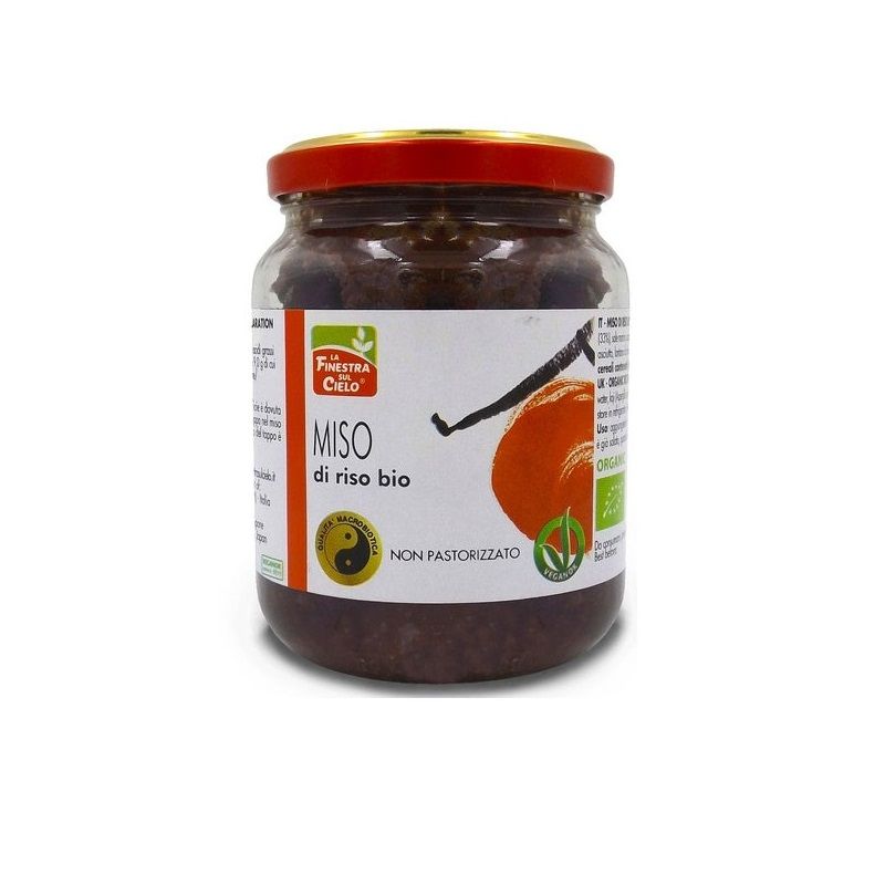 Miso Di Riso Biologico 300g