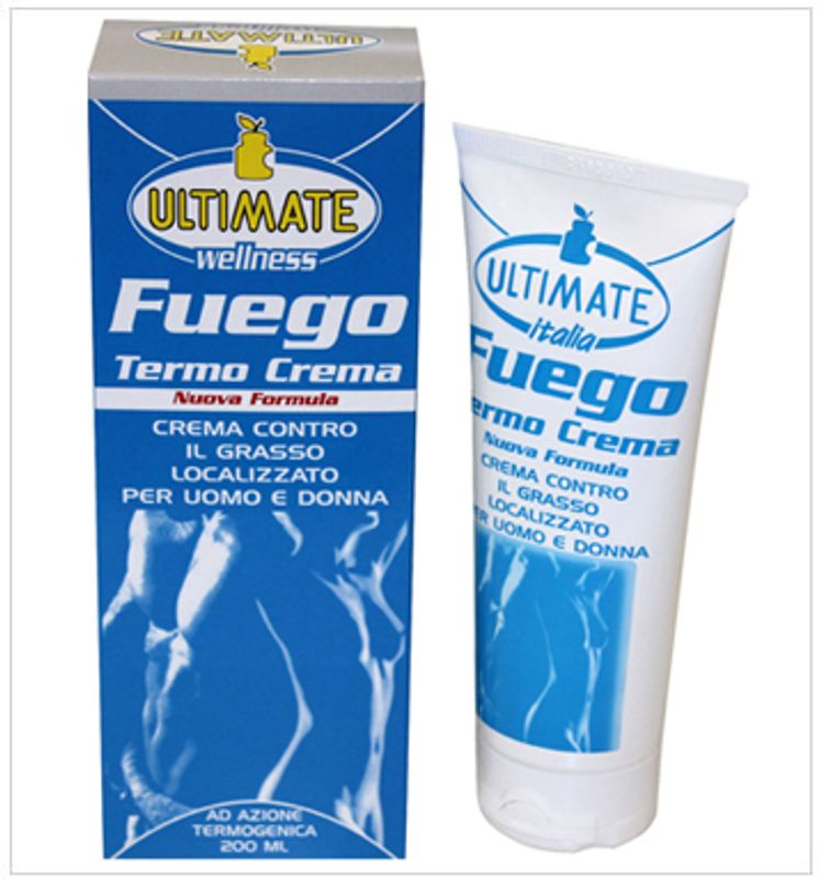 Ultimate Fuego Thermo Crema 200ml