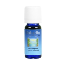 Oshadhi Olio essenziale Limone giallo puro 100% 10 ml