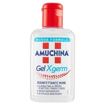 Amuchina Gel X-Germ Disinfettante mani 80ml-1