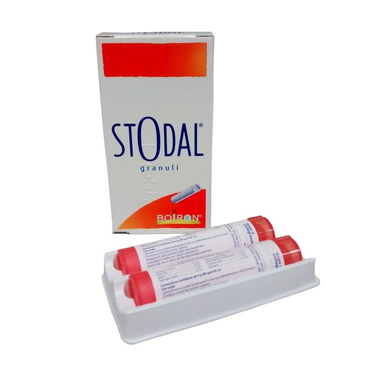 Boiron Stodal Medicinale Omeopatico granuli 2 tubi da 4g