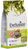 Dorado Exclusion Mediterraneo Monoprotein Noble Grain Adult Small Breed Con Pollo Cibo Secco Per Cani 7kg