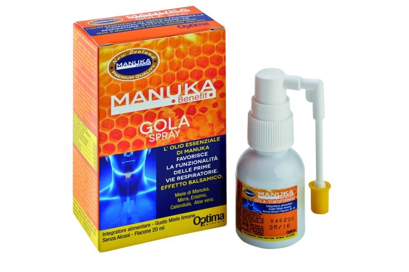 Optima Manuka Benefit Spray Gola 20ml