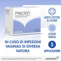 Meclon Soluzione Vaginale 5 flaconi 130ml
