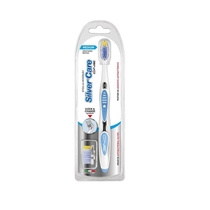 Silvercare Spazzolino One Medium + Ricarica 1 pezzo colori assortiti