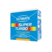 Ultimate Super Turbo 24 tavolette masticabili gusto Arancia
