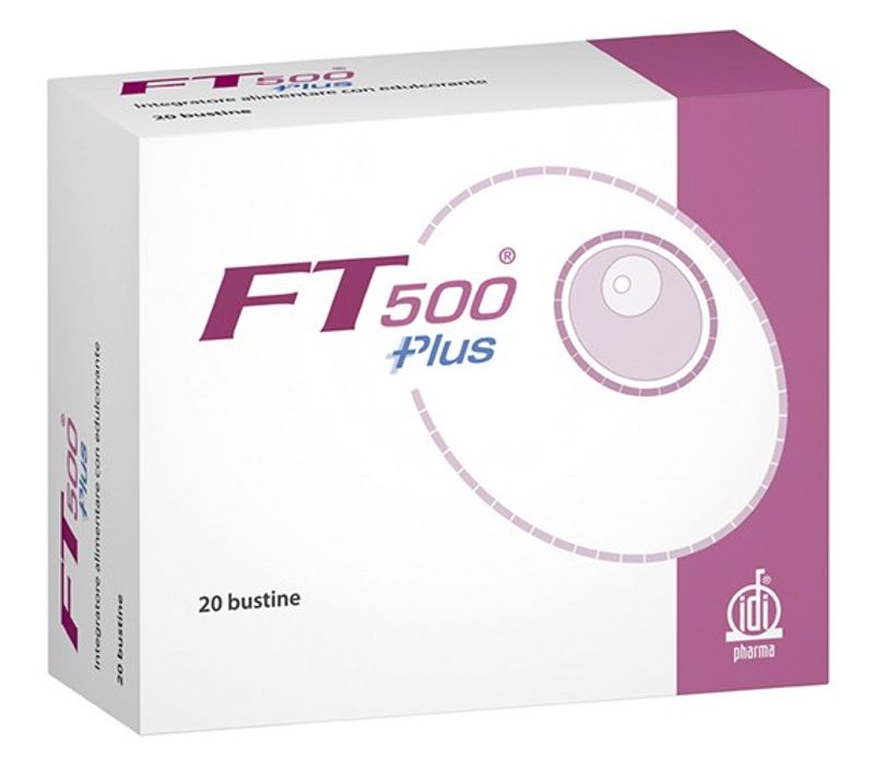 FT 500 Plus Integratore Fertilità Femminile 20 bustine