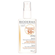 Bioderma Photoderm Mineral SPF50+ protezione solare per pelli allergiche 100ml