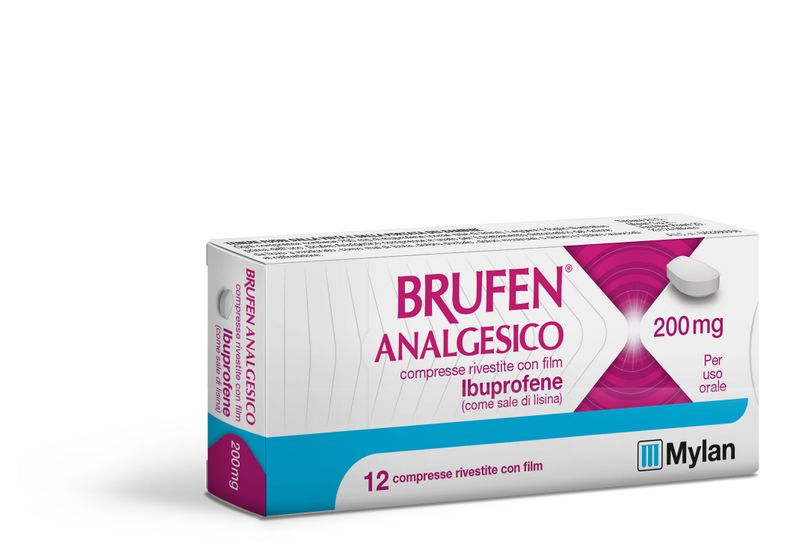 Brufen Analgesico 200 mg 12 compresse