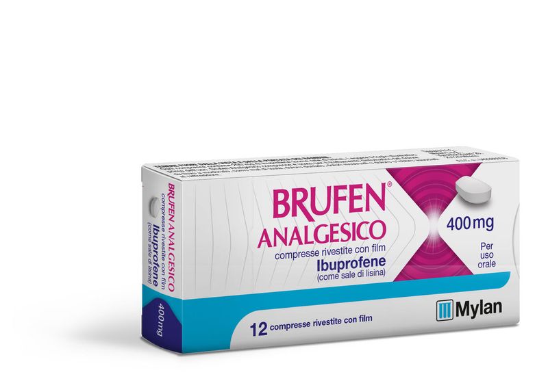 Brufen Analgesico 400 mg 12 compresse