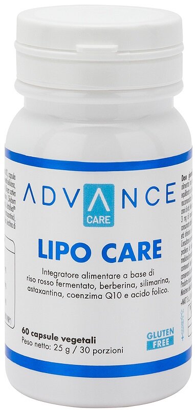 Advance Lipo Care 60 Capsule Vegetali