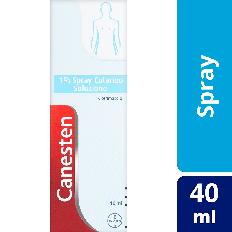 Canesten Spray Cutaneo 1% 40 ml
