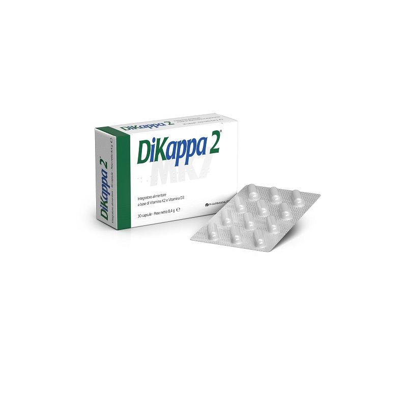 Image of DiKappa 2 Integratore a base di Vitamina K2 e Vitamina D3 30 capsule