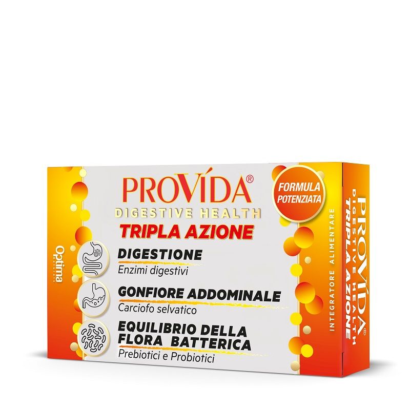 Optima Enzimi Vegetali funzionalità gastrointestinale 30 capsule