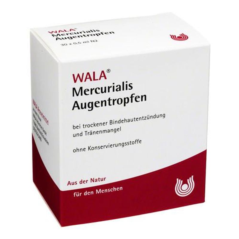 Wala Mercurialis Comp Omeopatico Collirio 5 x 0,5ml