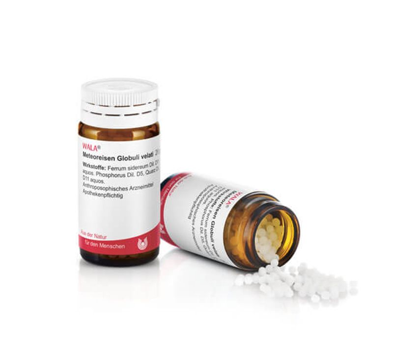 Wala Meteoreisen Phorphor Quarz Omeopatico 20g