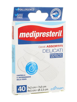 Medipresteril Cerotti assortiti delicati 40 pezzi-1