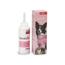 Candioli Neoxide detergente auricolare per cani e gatti 100ml-1