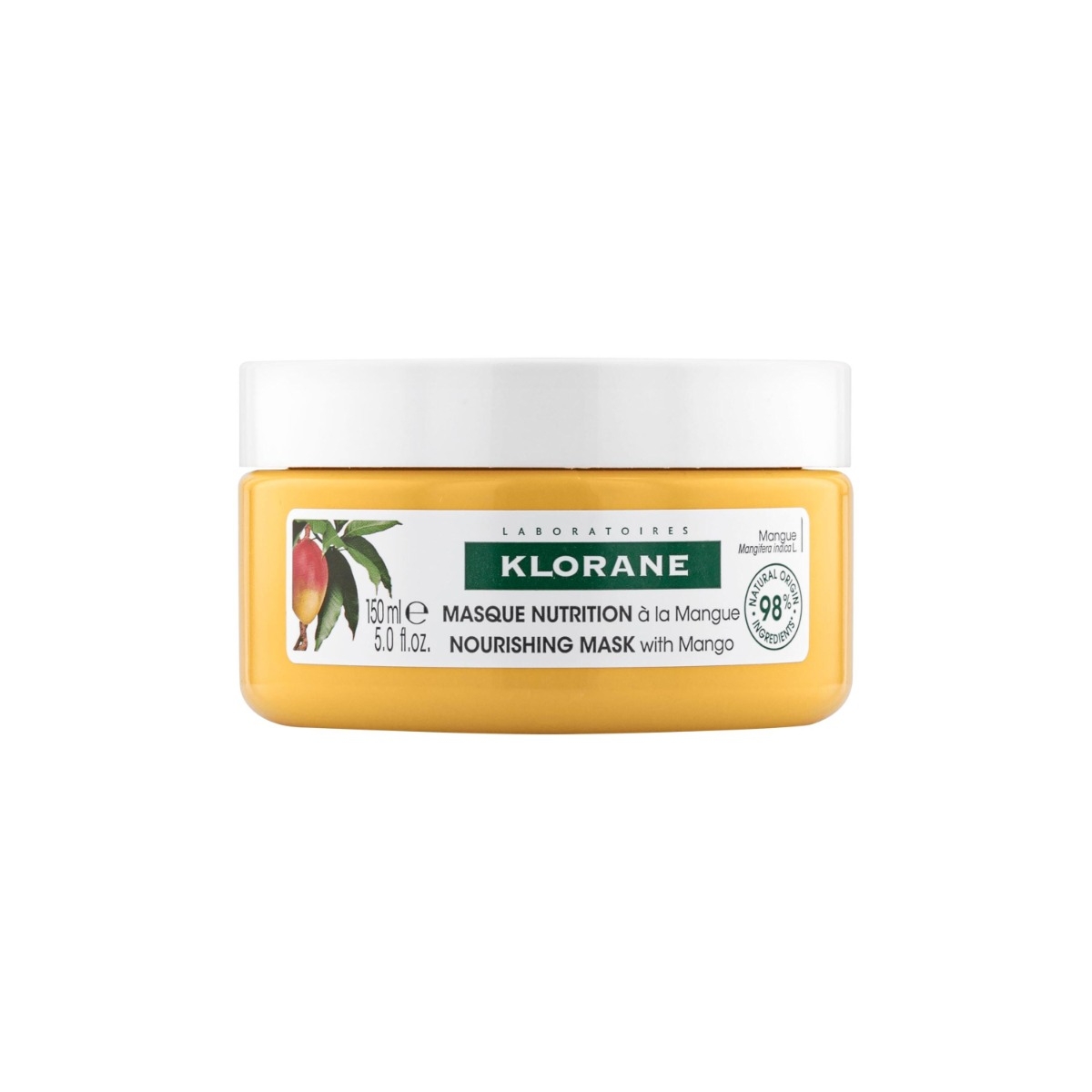 Image of Klorane Maschera al Mango capelli secchi 150ml